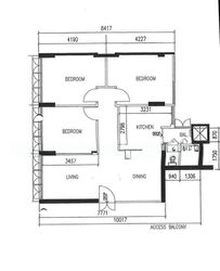 Blk 17 Golden Beach Vista (Kallang/Whampoa), HDB 4 Rooms #594677051